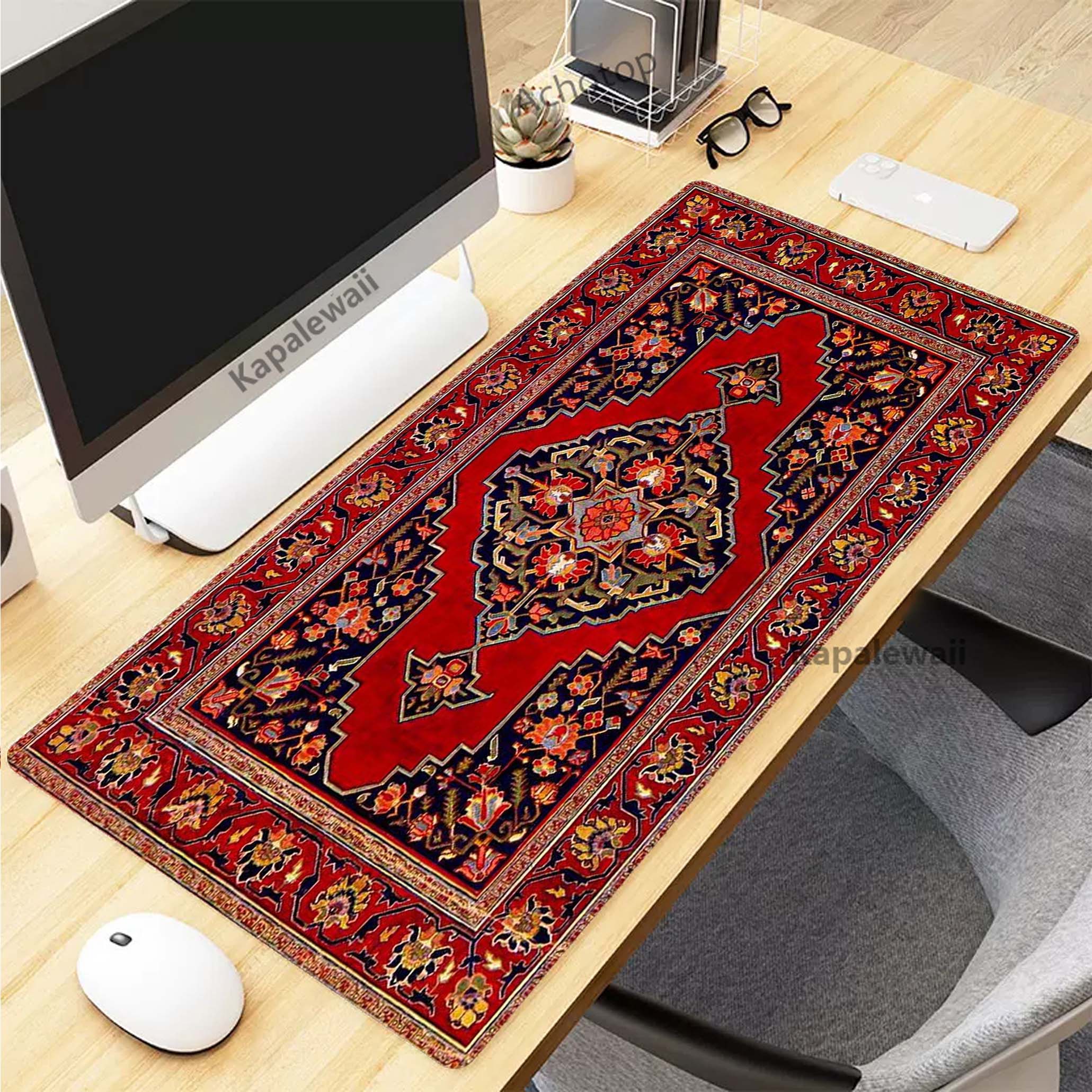 Retro Persian Carpet Mouse Pad - مراجعة Retro Gaming Com وسعره
