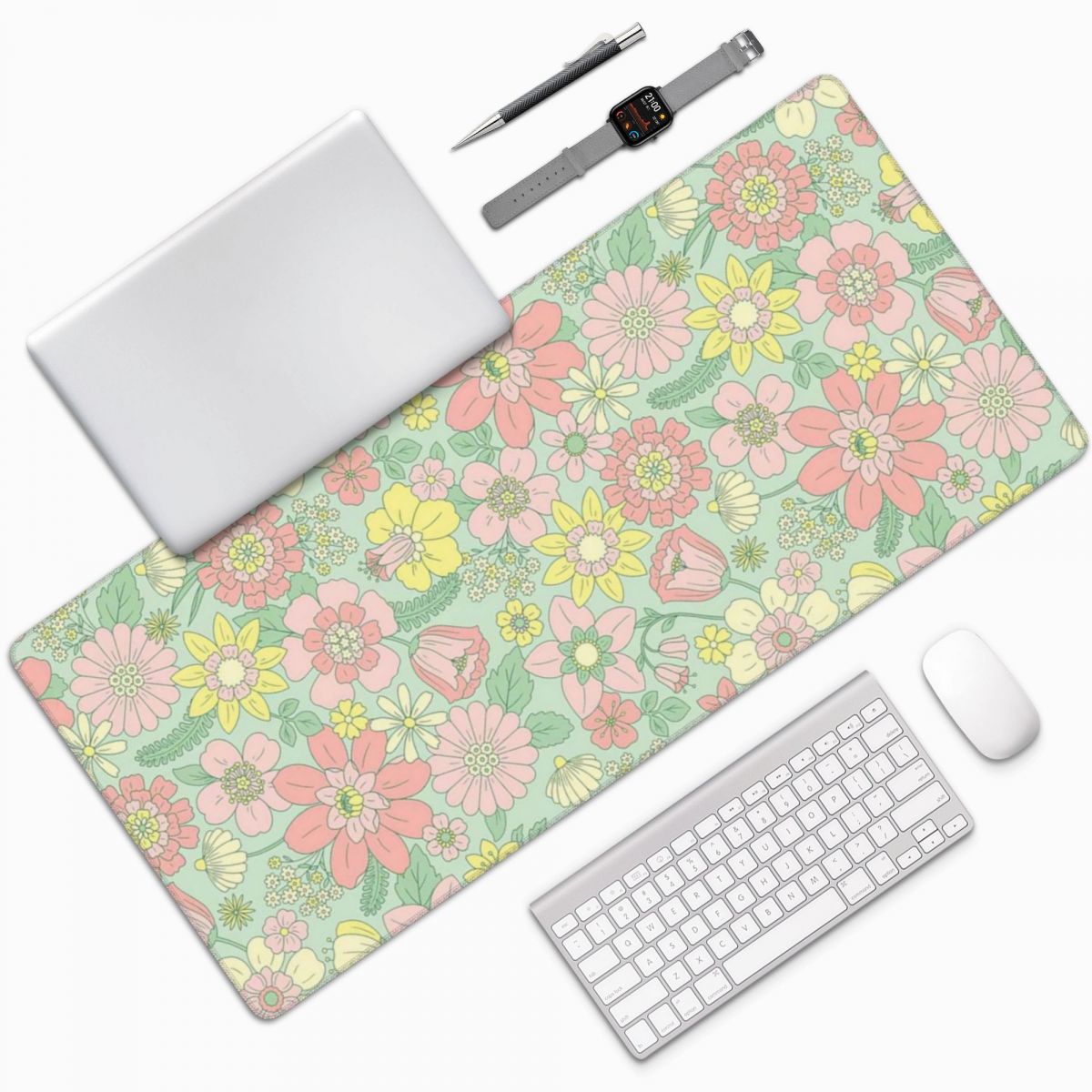 Large Mouse Pad Retro Spring F - مراجعة Retro Gaming Laptop وسعره