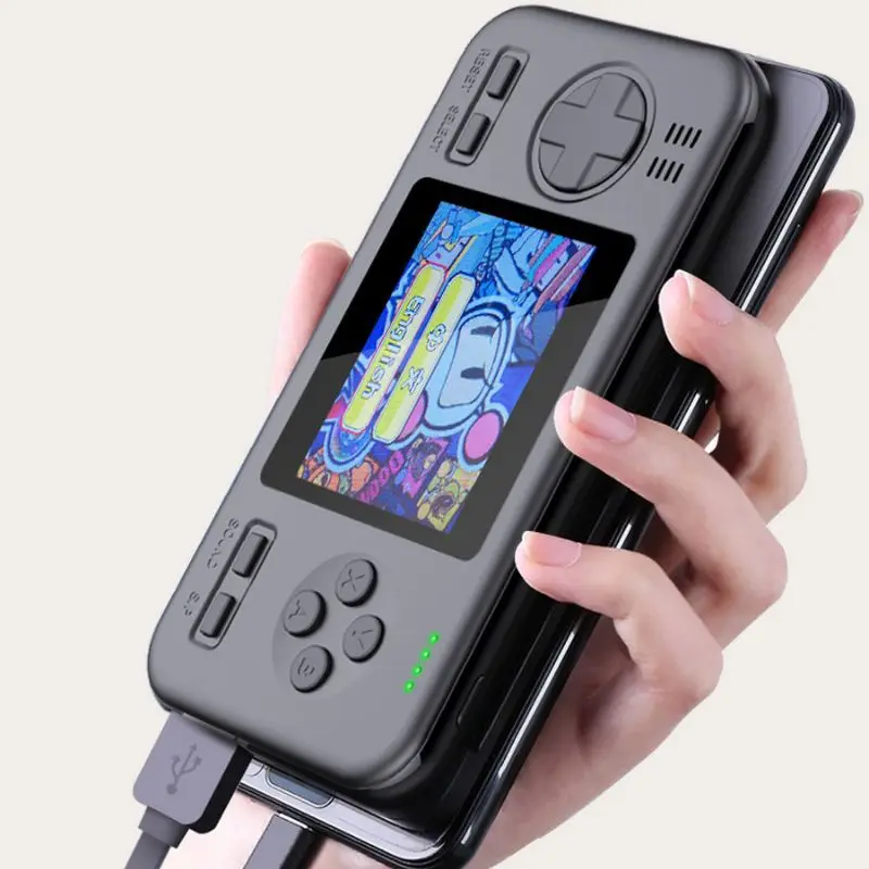 D12 2 in 1 2.8inch Retro Nosta - مراجعة Retro Gaming Nostalgia وسعره