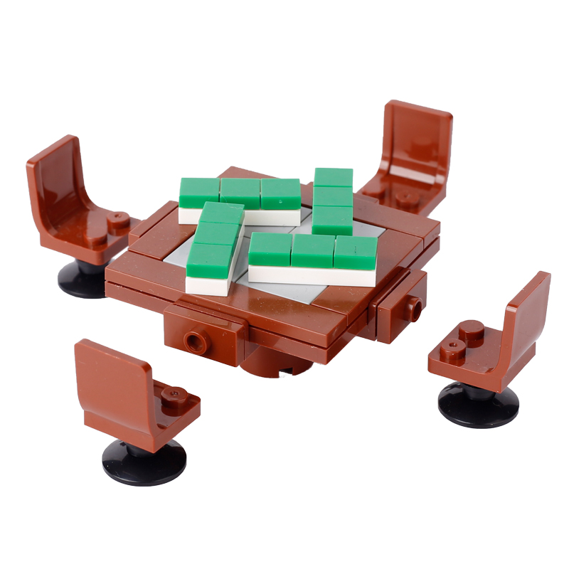 MOC City Poker Table Slots Ski - مراجعة Retro Gaming Lego وسعره