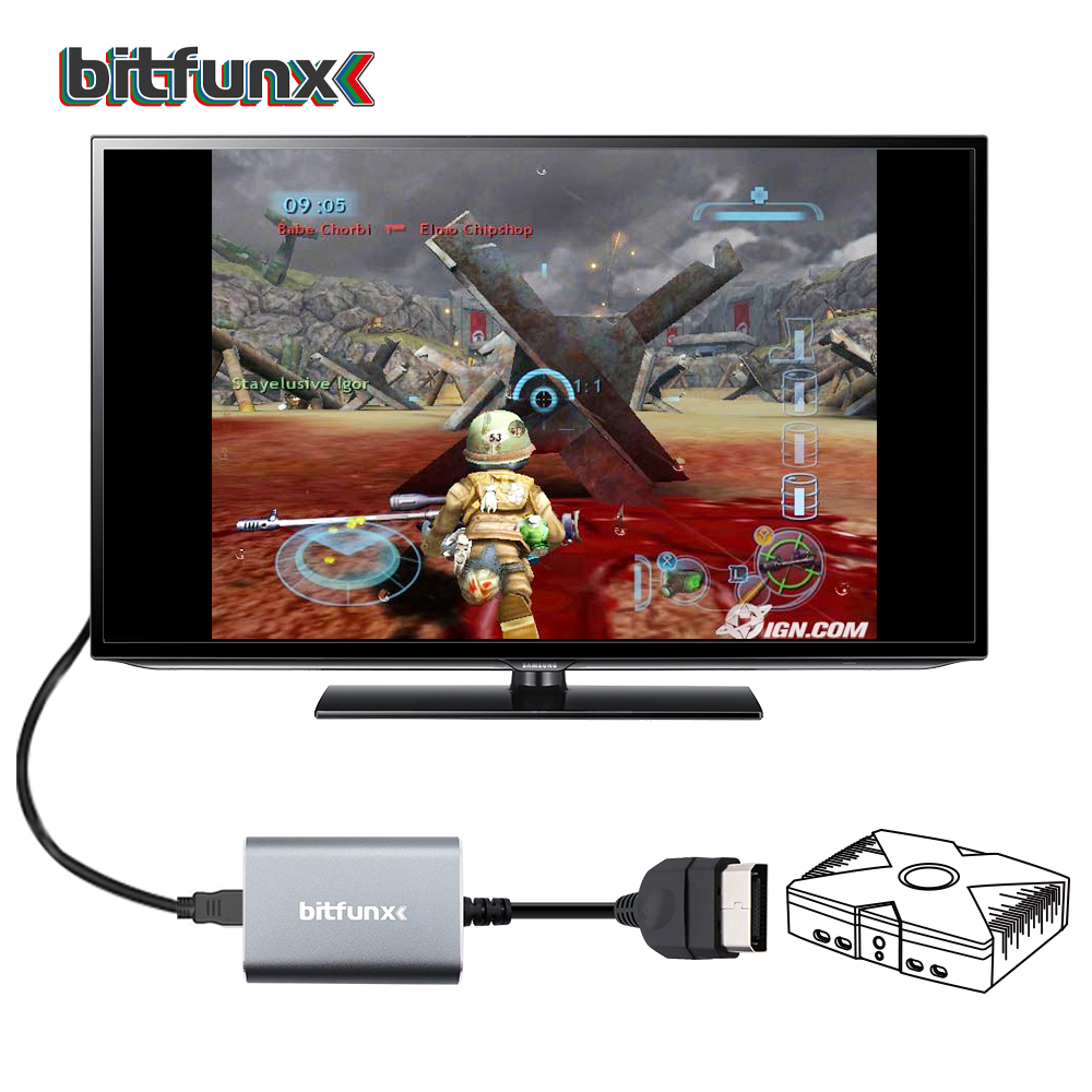 Bitfunx HDMI™ Adapter for XBOX - مراجعة Retro Gaming Xbox وسعره