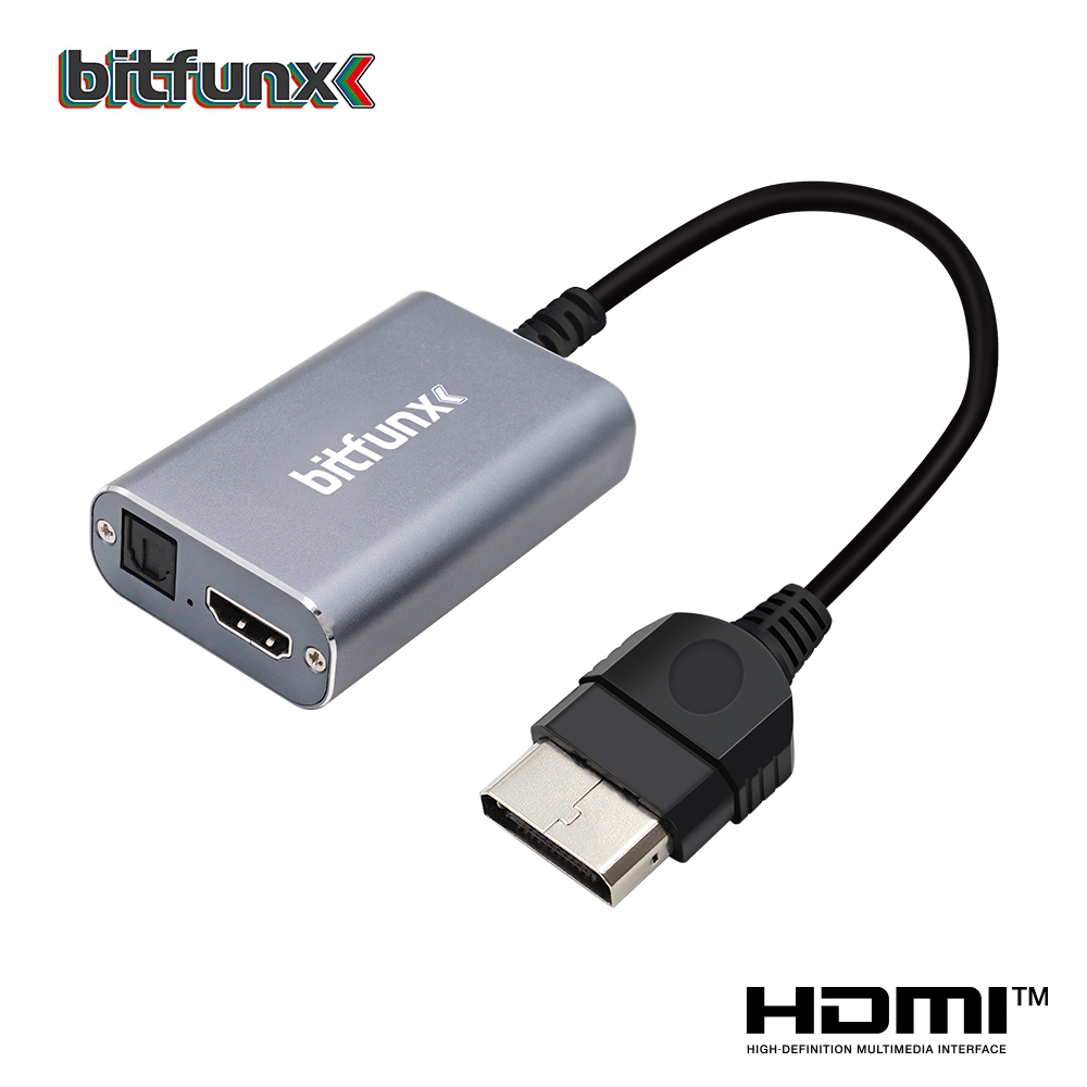 Bitfunx HDMI™ Adapter for XBOX - مراجعة Retro Gaming Xbox وسعره