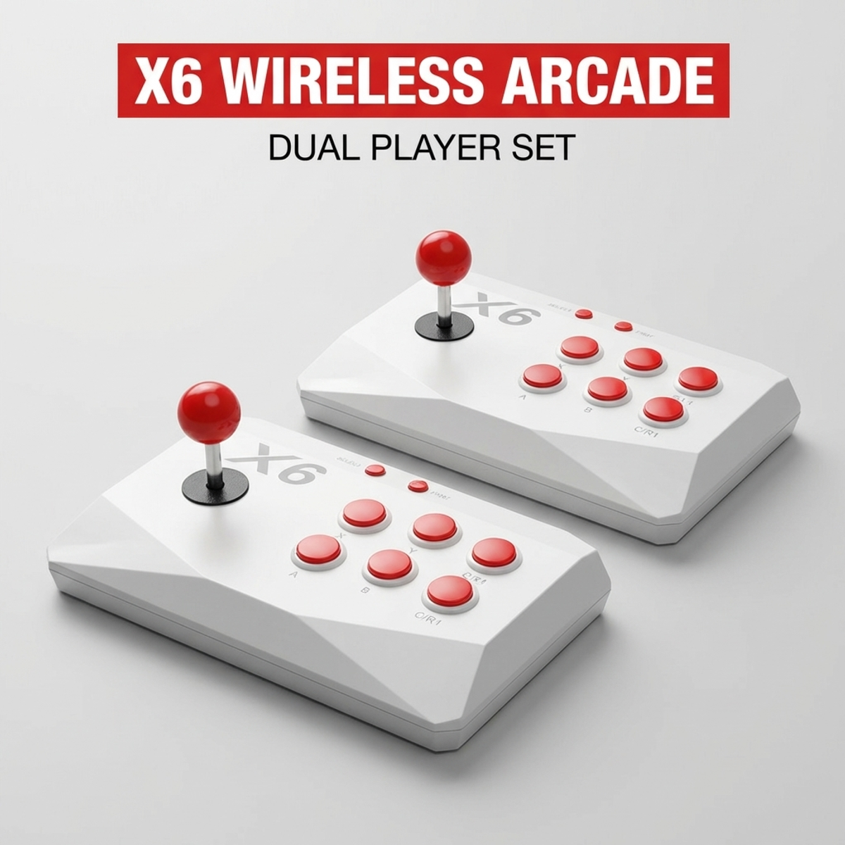 X6 Retro Video Game Console 2. - مراجعة Retro Gaming X6 وسعره