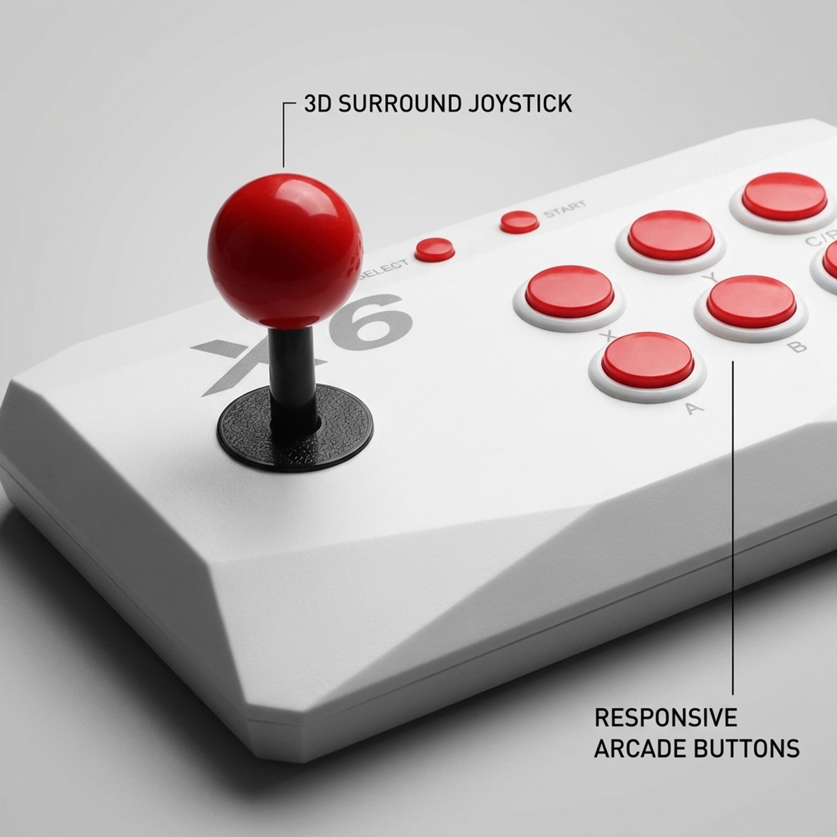 X6 Retro Video Game Console 2. - مراجعة Retro Gaming X6 وسعره
