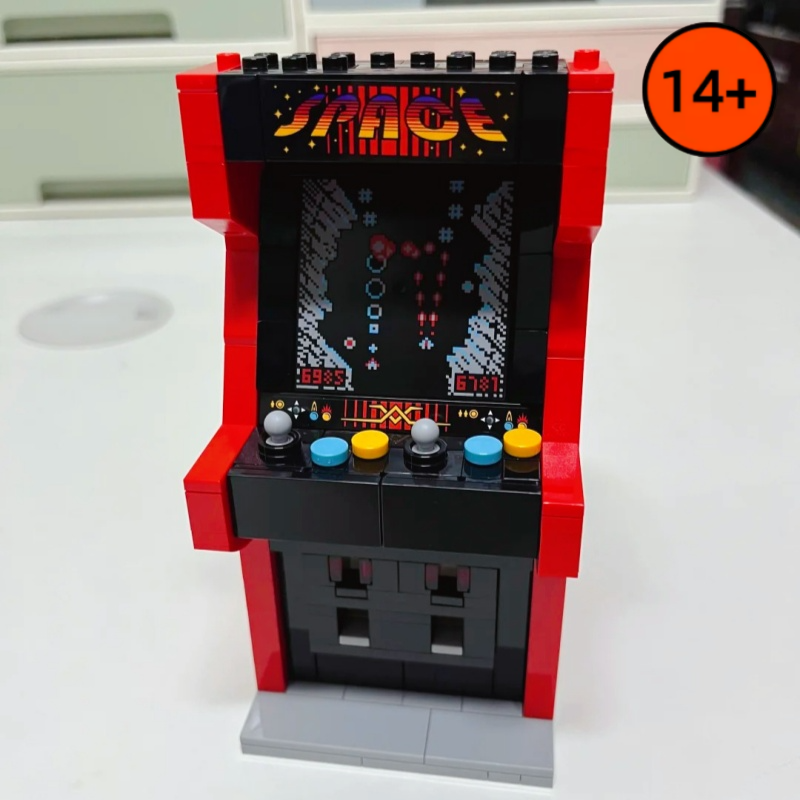 Creative Retro Playable Arcade - مراجعة Retro Gaming Events وسعره