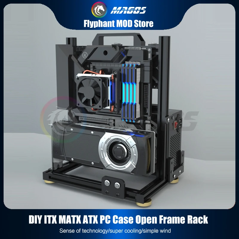 DIY Gamer Cabinet ITX MATX ATX - مراجعة Retro Gaming Cabinet وسعره