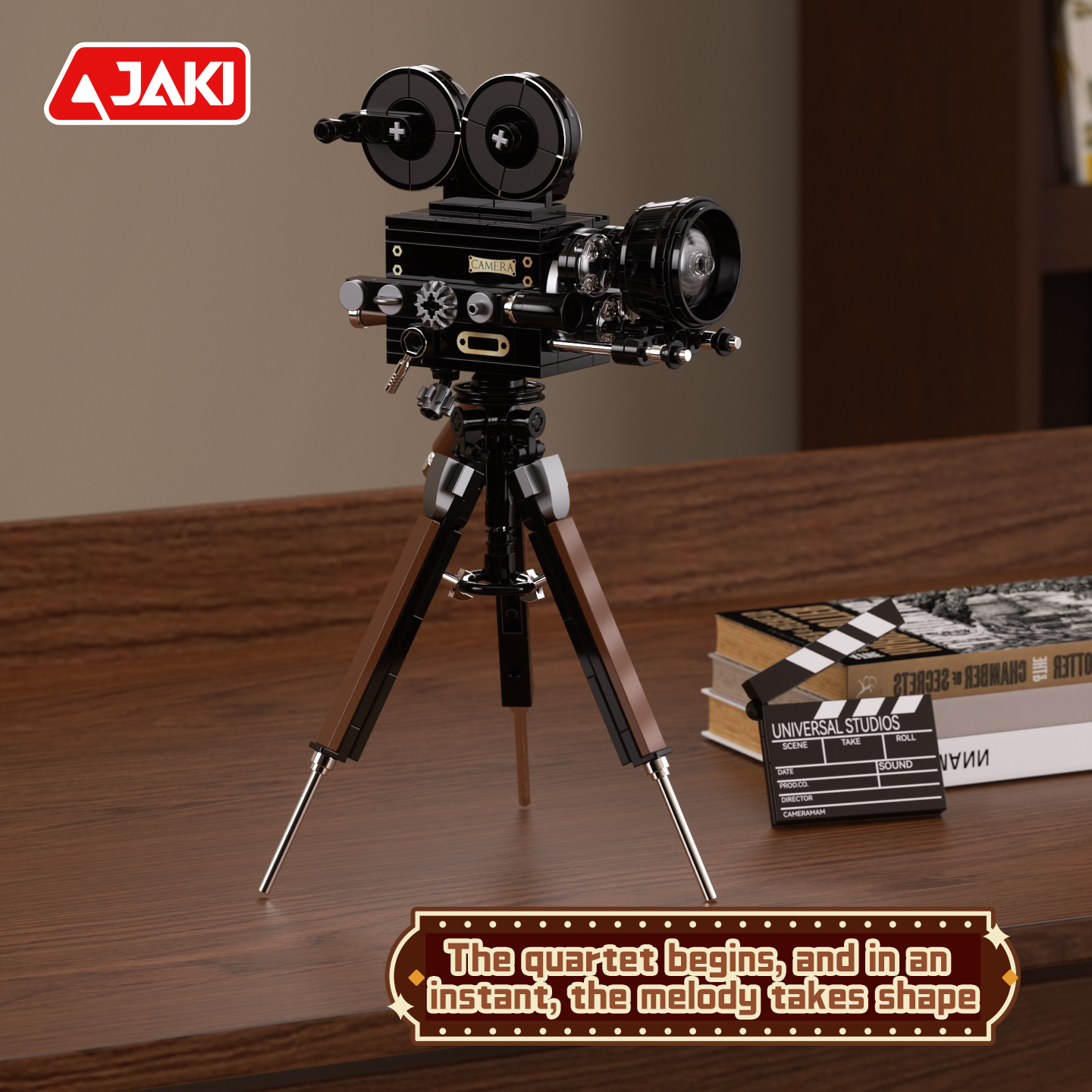 JAKI Retro Electronics Series  - مراجعة Retro Gaming Lego وسعره