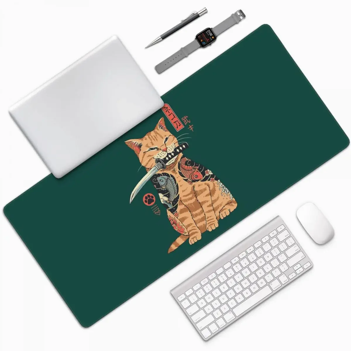 Catana Cats Retro Samurai Yaku - مراجعة Retro Gaming Laptop وسعره