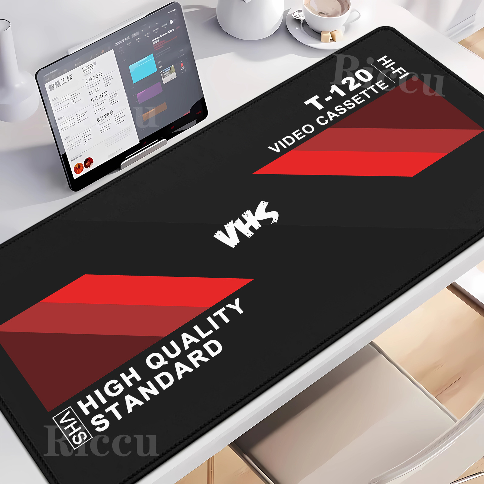 Large PC Gaming Retro VHS Mous - مراجعة Retro Gaming Laptop وسعره