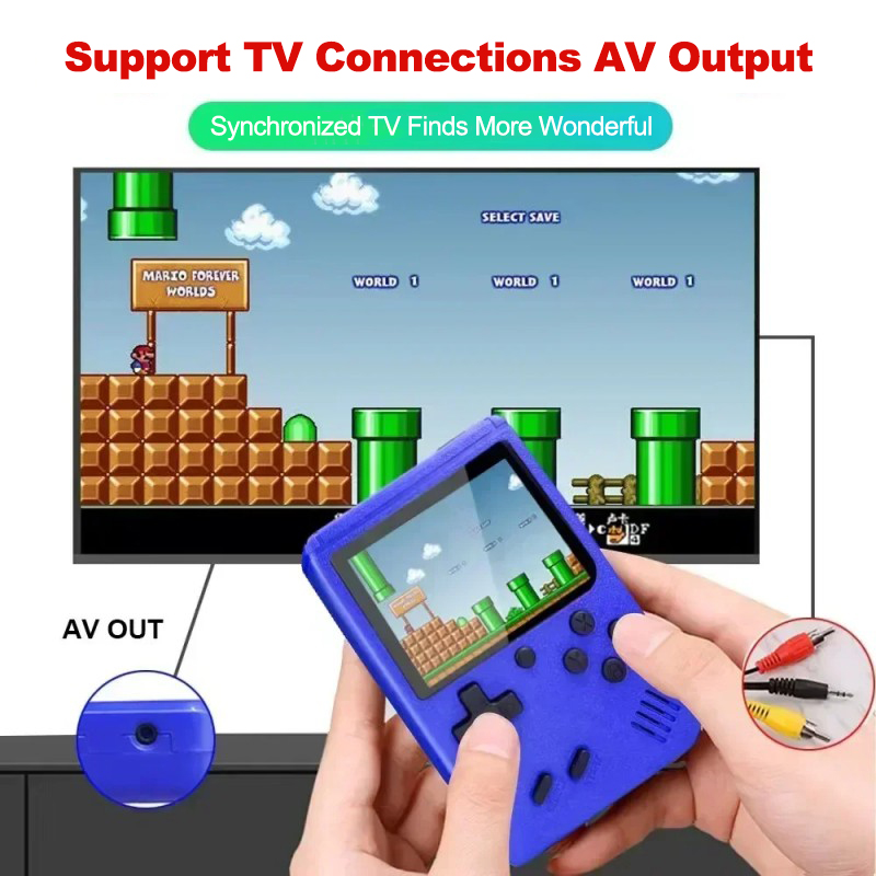 Portable Retro Mini Video Game - مراجعة Retro Gaming Nostalgia وسعره