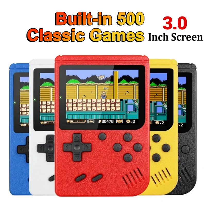 Portable Retro Mini Video Game - مراجعة Retro Gaming Nostalgia وسعره