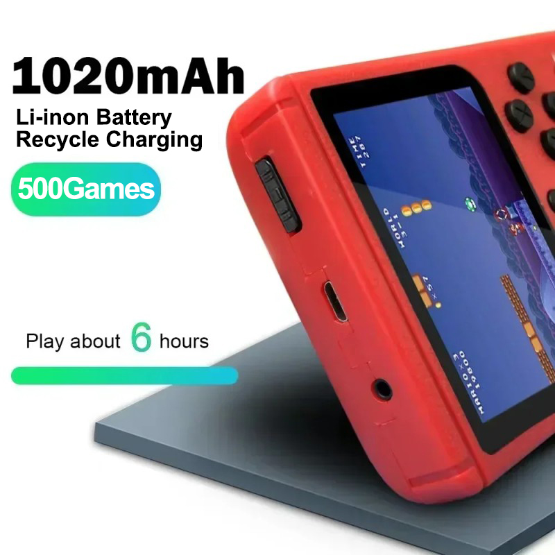 Portable Retro Mini Video Game - مراجعة Retro Gaming Nostalgia وسعره