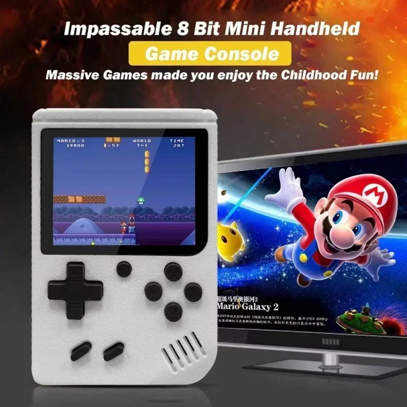 Portable Retro Mini Video Game - مراجعة Retro Gaming Nostalgia وسعره