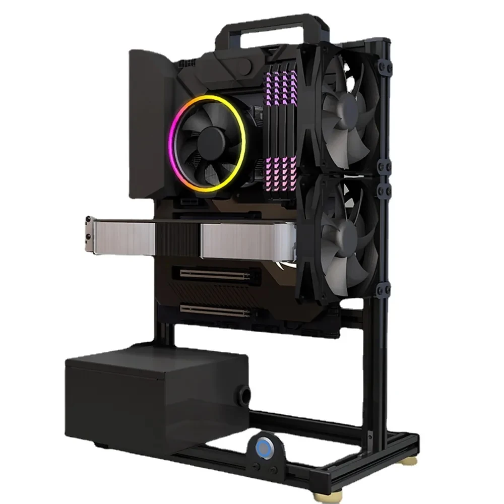 Computer Case Open Frame DIY G - مراجعة Retro Gaming Cabinet وسعره