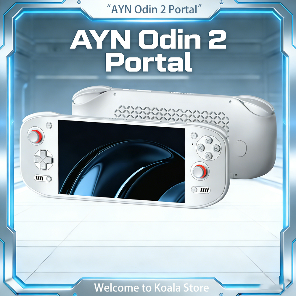 AYN Odin 2 Portal Retro Handhe - مراجعة Retro Gaming Com وسعره