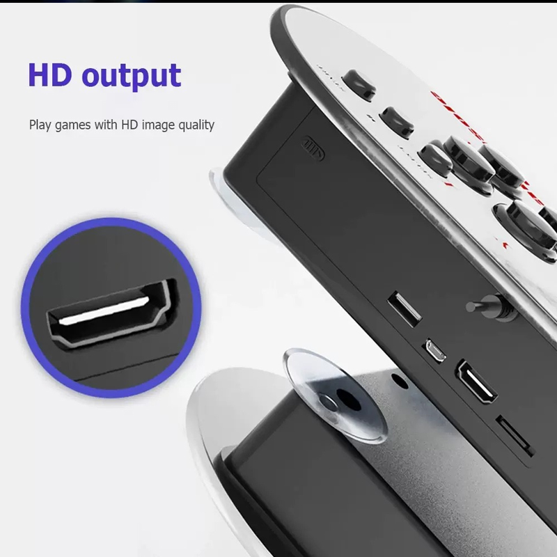 2026 New Retro Game Console 10 - مراجعة Retro Gaming Console Gun وسعره