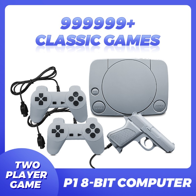 FC Plug-in console design, 8-b - مراجعة Retro Gaming Nostalgia وسعره
