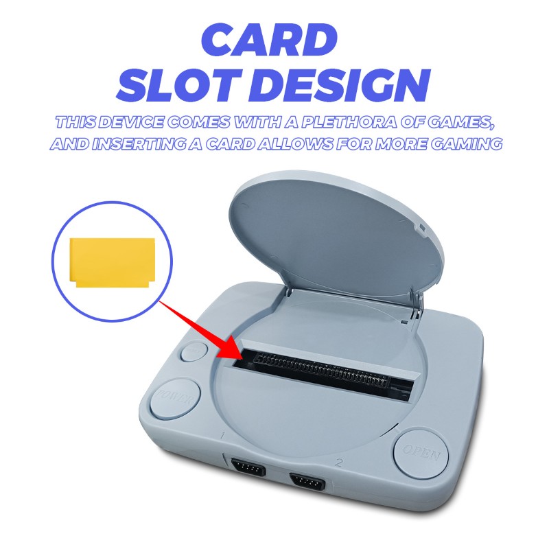 FC Plug-in console design, 8-b - مراجعة Retro Gaming Nostalgia وسعره