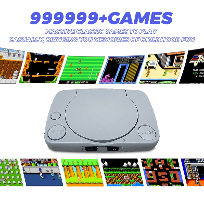FC Plug-in console design, 8-b - مراجعة Retro Gaming Nostalgia وسعره