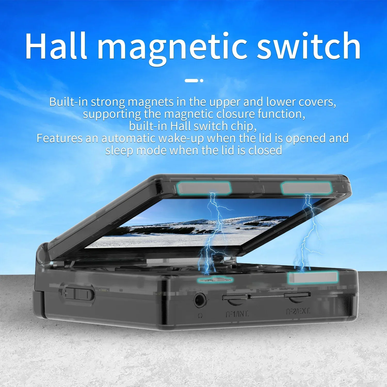 ANBERNIC RG35XXSP Flip Game Co - مراجعة Retro Gaming Com وسعره