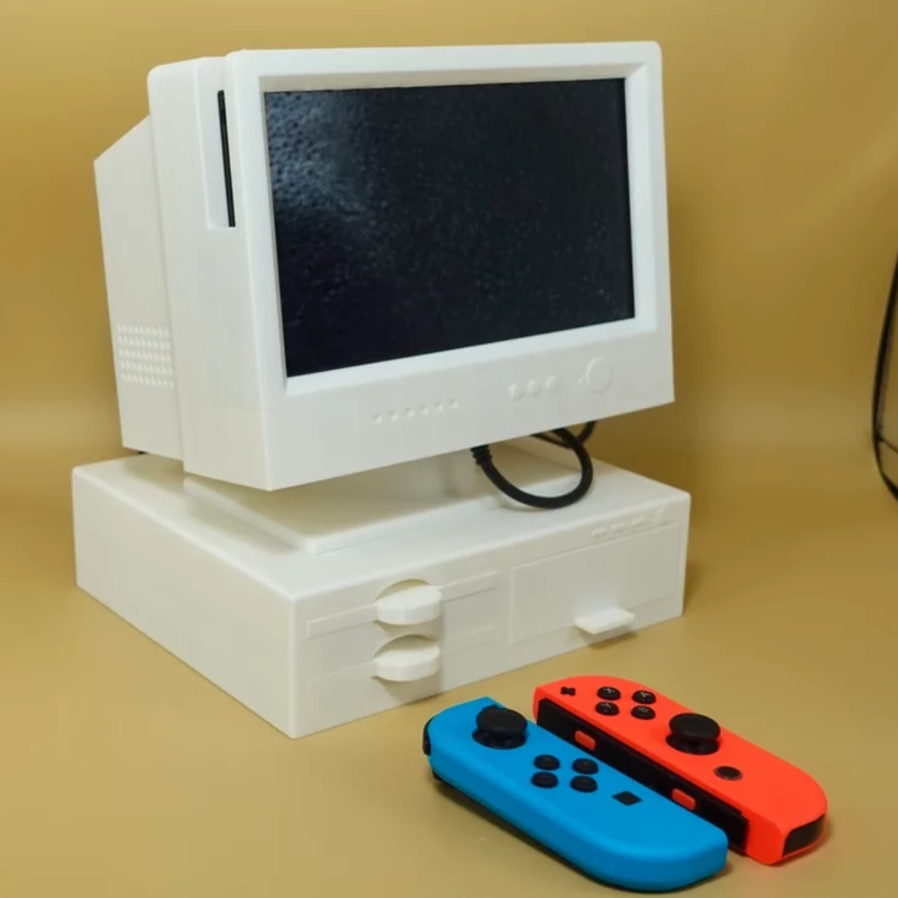 for NS Switch Base Decorative  - مراجعة Retro Gaming Cabinet وسعره