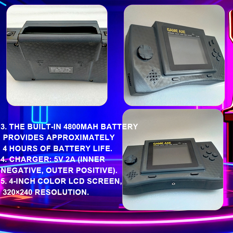 PFT Elite 4-Inch Handheld Arca - مراجعة Gaming Retro Arcade وسعره