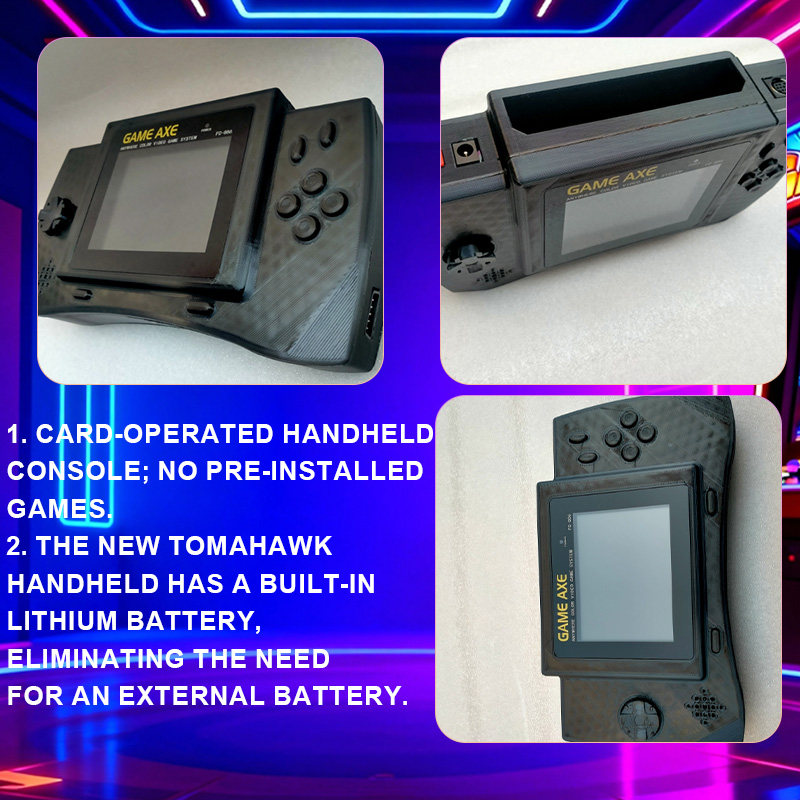 PFT Elite 4-Inch Handheld Arca - مراجعة Gaming Retro Arcade وسعره