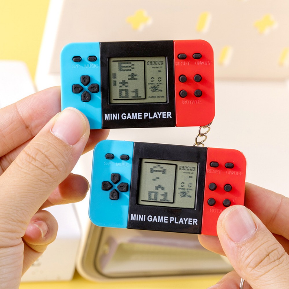 Classic Tetris Handheld Game C - مراجعة Gaming Retro Arcade وسعره