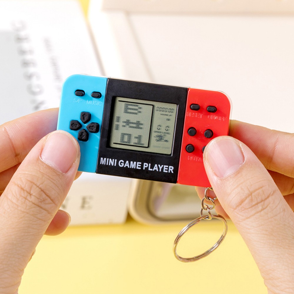 Classic Tetris Handheld Game C - مراجعة Gaming Retro Arcade وسعره