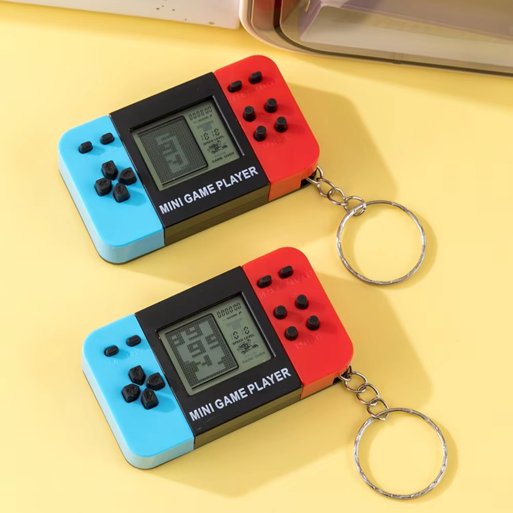 Classic Tetris Handheld Game C - مراجعة Gaming Retro Arcade وسعره