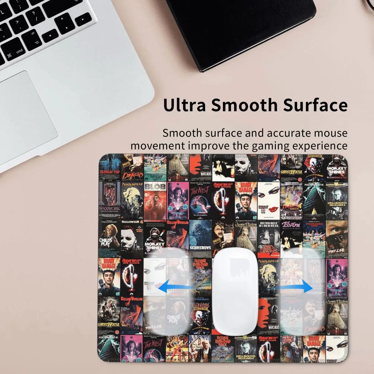 RETRO HORROR VHS ARTWORK - 198 - مراجعة Retro Gaming Laptop وسعره