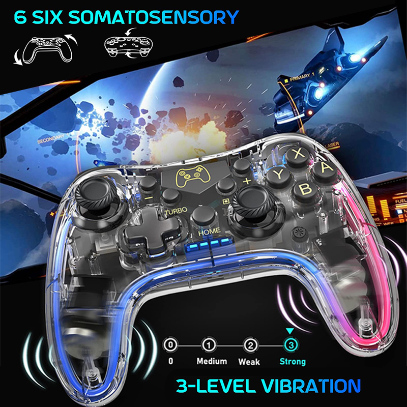 Wireless RGB Colorful console  - مراجعة Retro Gaming Com وسعره