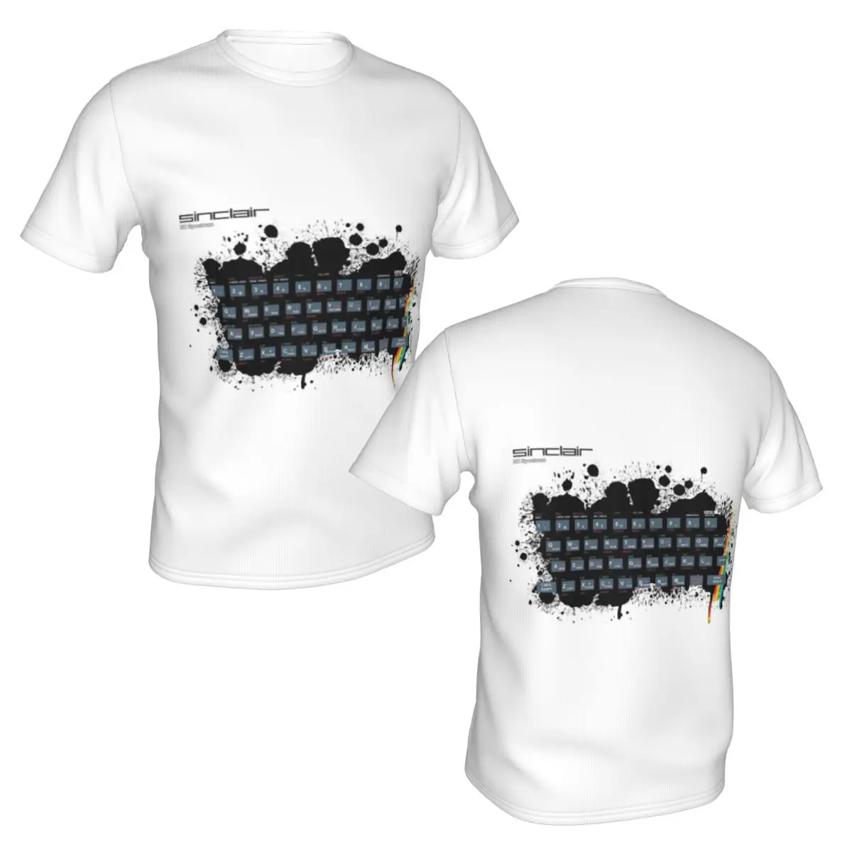 polyester Retro Gaming Art - Z - مراجعة Retro Gaming Zx Spectrum وسعره