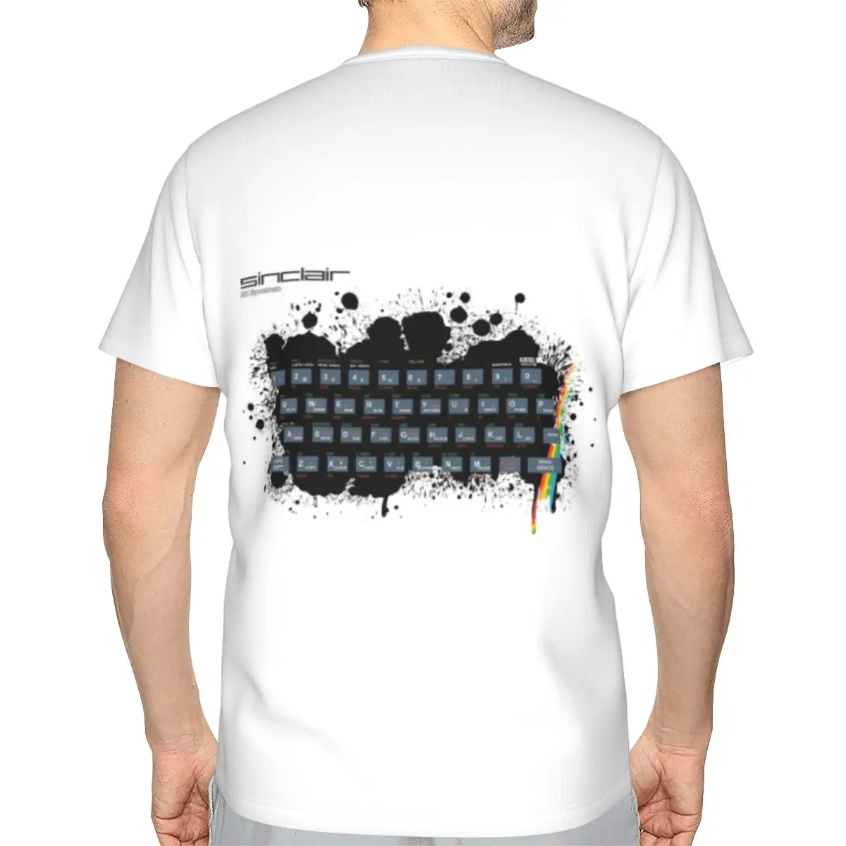 polyester Retro Gaming Art - Z - مراجعة Retro Gaming Zx Spectrum وسعره