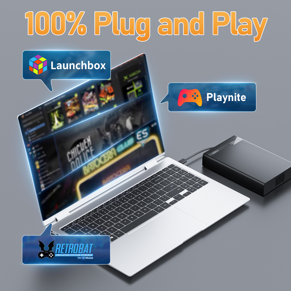 500G Retro Gaming HDD Video Ga - مراجعة Retro Gaming Xbox وسعره
