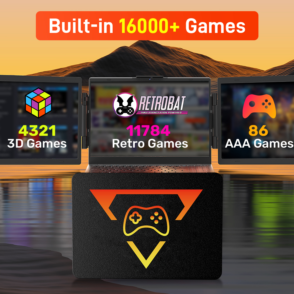 PlayZone 1TB Emulator Consoles - مراجعة Retro Gaming Xbox وسعره