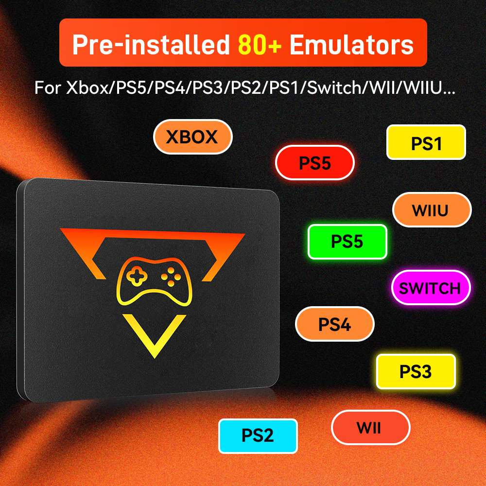 PlayZone 1TB Emulator Consoles - مراجعة Retro Gaming Xbox وسعره