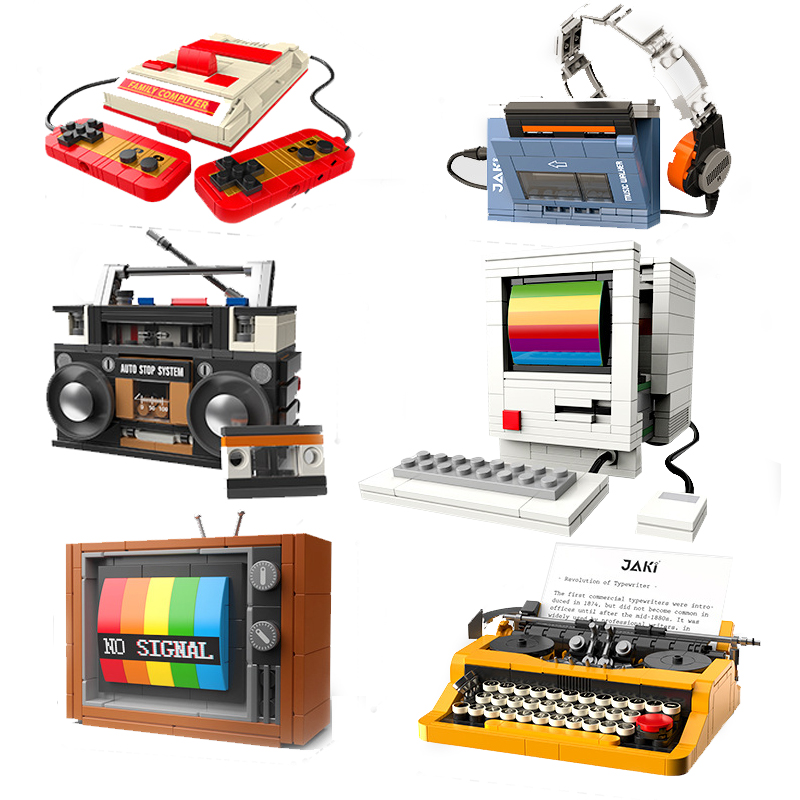 JAKI NEW Creative Classic Idea - مراجعة Retro Gaming Lego وسعره