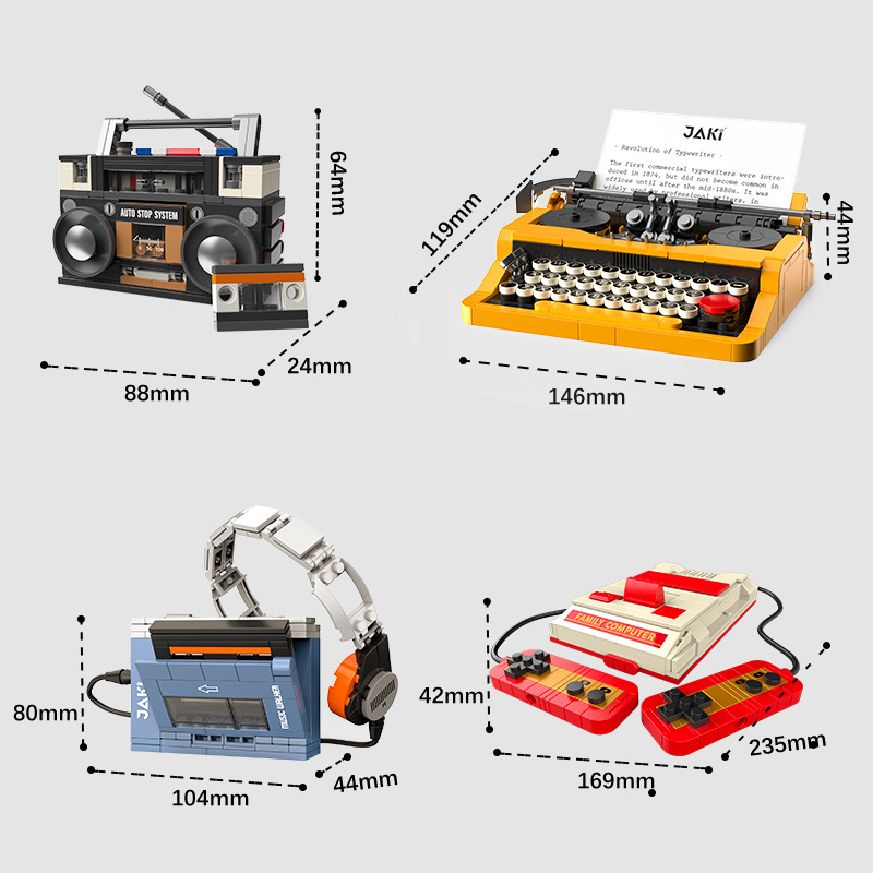JAKI NEW Creative Classic Idea - مراجعة Retro Gaming Lego وسعره