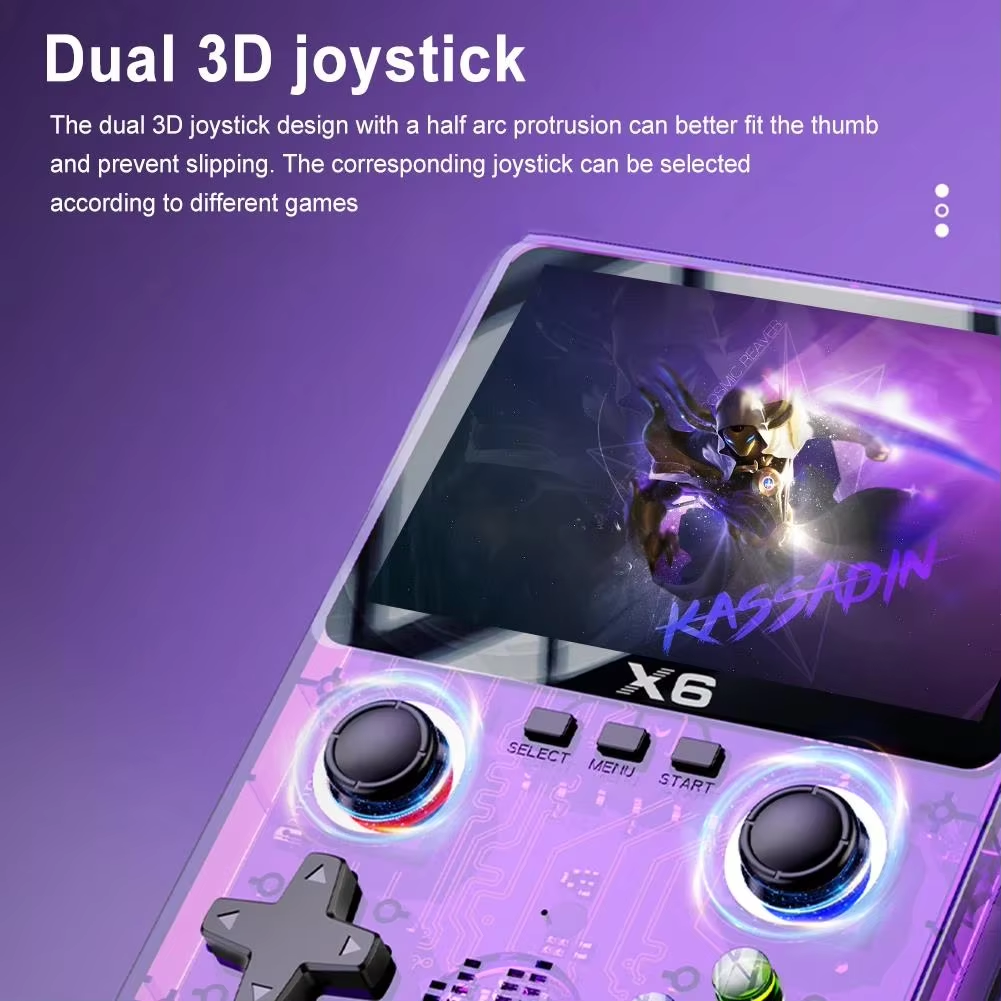 X6 Handheld Game Player 3.5 In - مراجعة Retro Gaming X6 وسعره