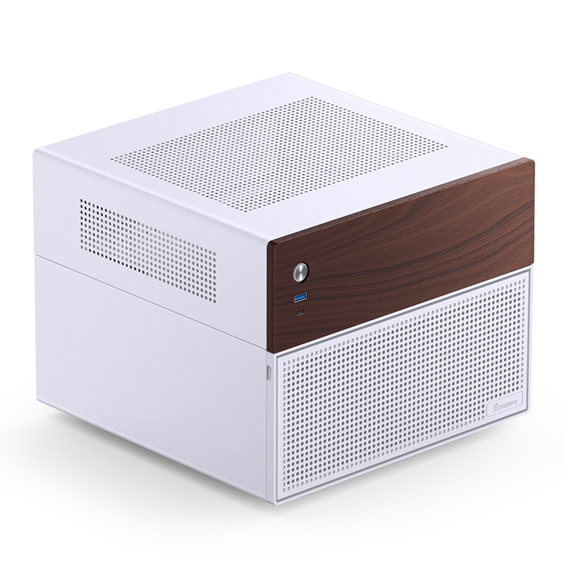 JONSBO N4 Mini NAS Case M-ATX  - مراجعة Retro Gaming Cabinet وسعره