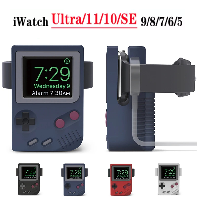 Silicone Holder for IWatch Cha - مراجعة Retro Gaming Nostalgia وسعره