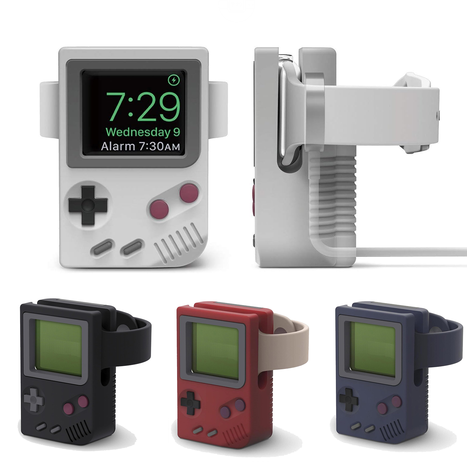 Silicone Holder for IWatch Cha - مراجعة Retro Gaming Nostalgia وسعره