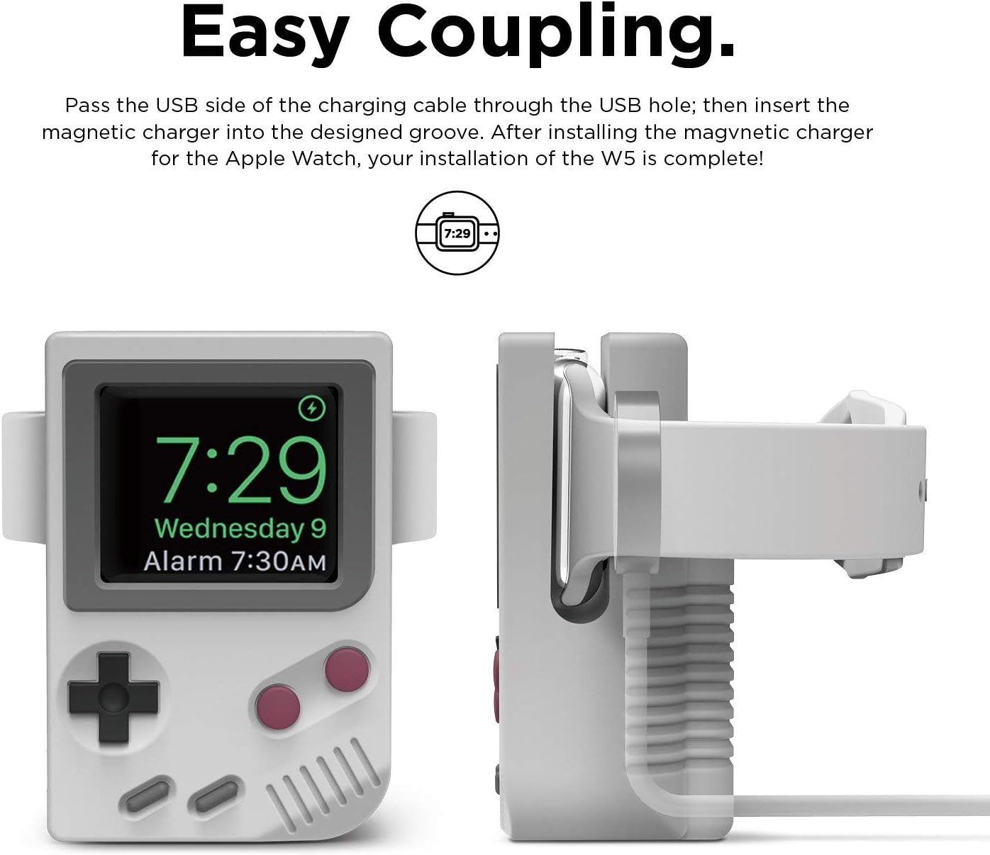 Silicone Holder for IWatch Cha - مراجعة Retro Gaming Nostalgia وسعره