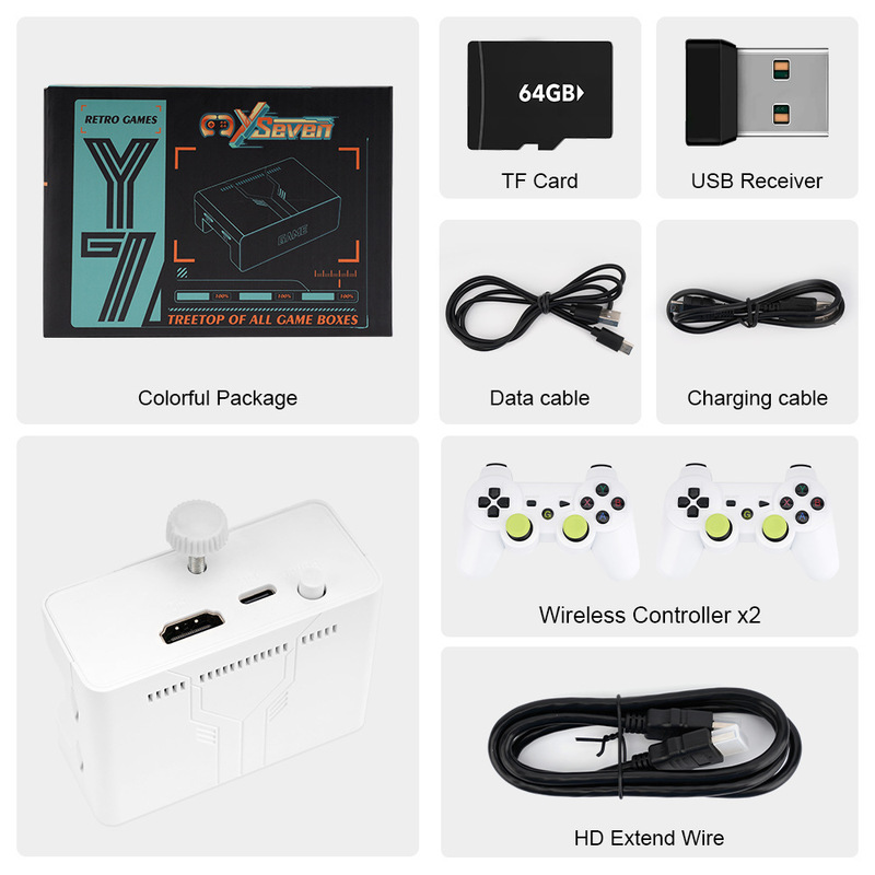 Bestseller Y7 TvGame Console D - مراجعة Retro Gaming Xbox وسعره