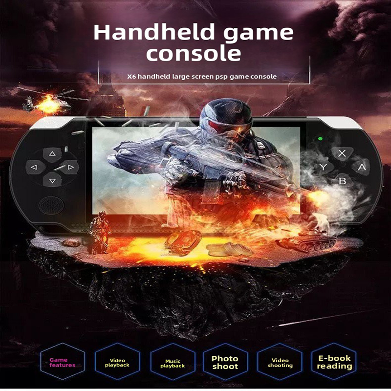 X6 Gaming Console 12 Emulators - مراجعة Retro Gaming X6 وسعره