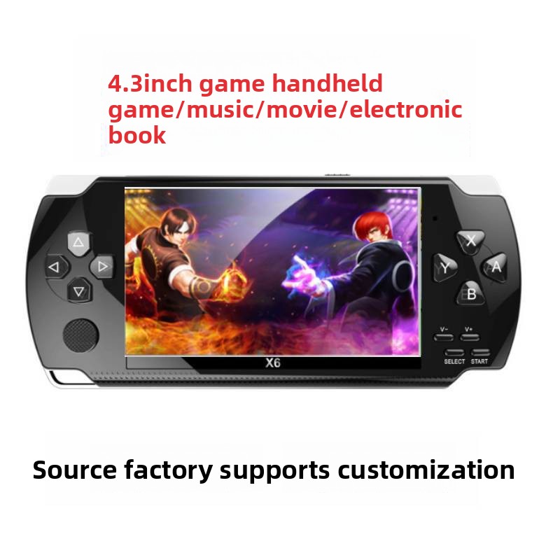 X6 Gaming Console 12 Emulators - مراجعة Retro Gaming X6 وسعره