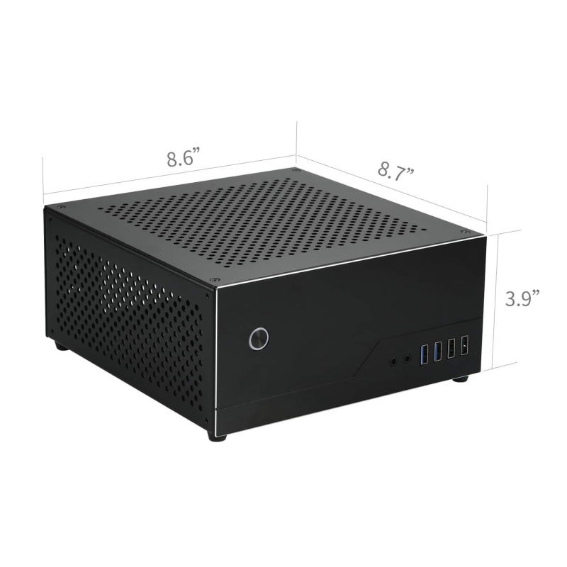 Mini ITX Chassis Soft Router H - مراجعة Retro Gaming Cabinet وسعره