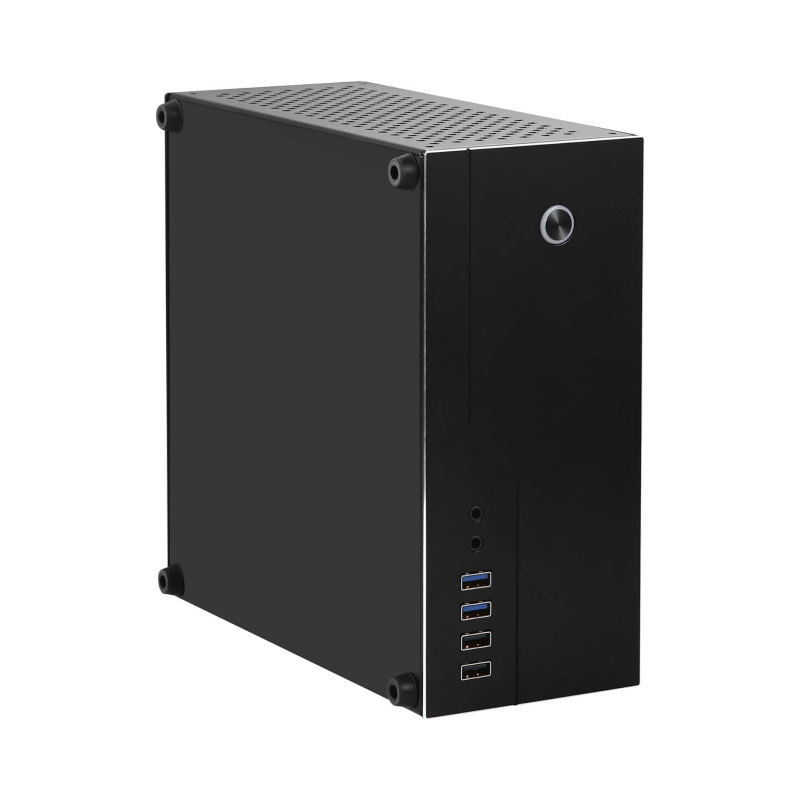 Mini ITX Chassis Soft Router H - مراجعة Retro Gaming Cabinet وسعره