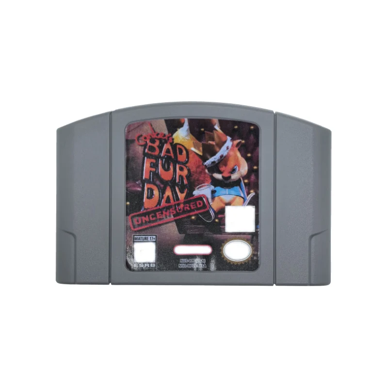Conker's Bad Fur Day (Uncensor - مراجعة Retro Gaming Accessories وسعره